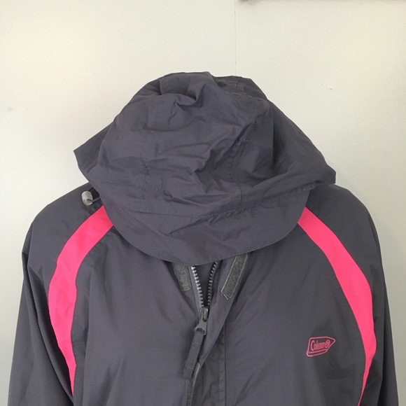 Coleman Windbreaker Jacket Coat - Picture 7 of 9
